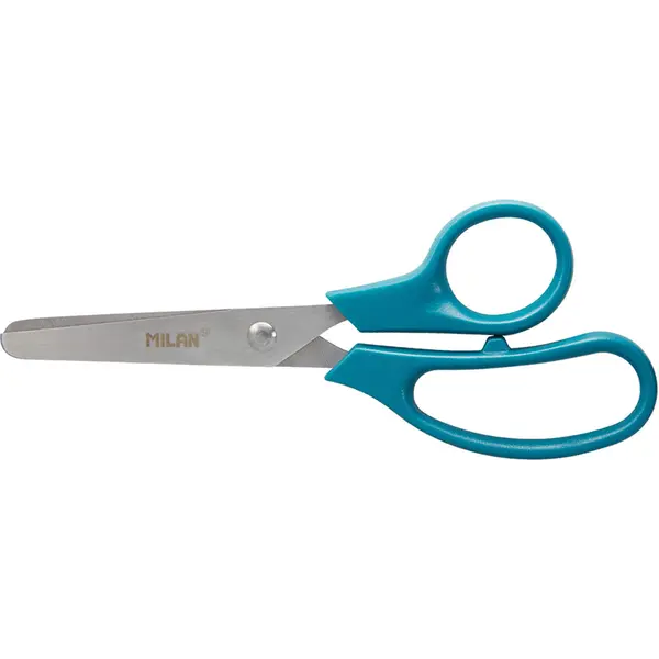 234789-EC Škare MILAN školske Basic 13,3 cm bls P12/240