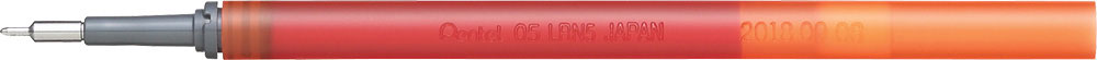 234860-EC Uložak za gel pen PENTEL 0,5 LRN5TL-F narančasti P12/576