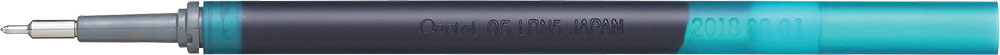 234861-EC Uložak za gel pen PENTEL 0,5 LRN5TL-S3 tirkizna P12/576