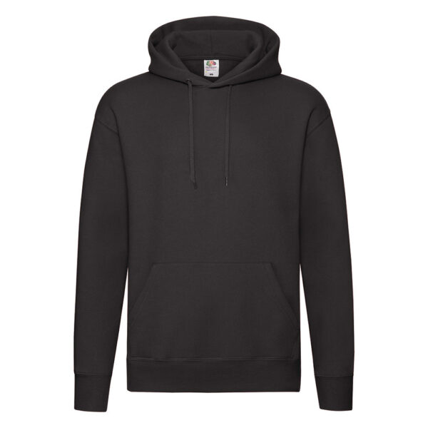 234967-EC Majica FOL DR sa kapuljačom Premium Hooded Sweat crna S P24