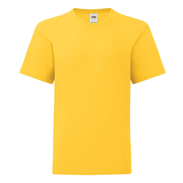 235147-EC Majica FOL dj. ICONIC Ringspun T KR 150g žuta 9/11 P72 NETTO