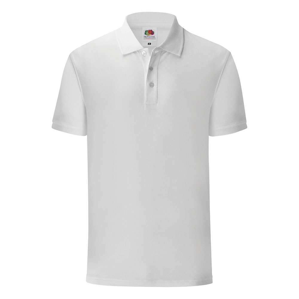 235294-EC Majica FOL Polo ICONIC KR 170g bijela L P36 NETTO