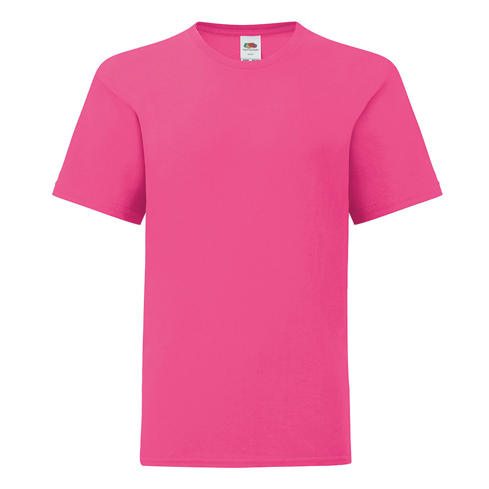 235308-EC Majica FOL dj. ICONIC Ringspun T KR 150g fuksija roza 14/15 P72 NETTO