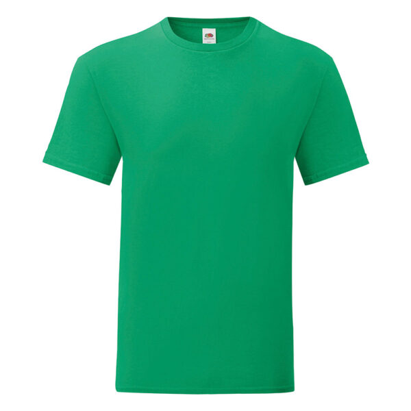 235322-EC Majica FOL T-shirt KR ICONIC Ringspun 150g kelly g. zelena L P72 NETTO