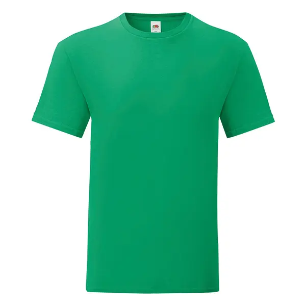 235322-EC Majica FOL T-shirt KR ICONIC Ringspun 150g kelly g. zelena L P72 NETTO