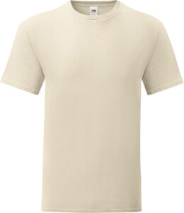 235325-EC Majica FOL T-shirt KR ICONIC Ringspun 150g natural S P72 NETTO