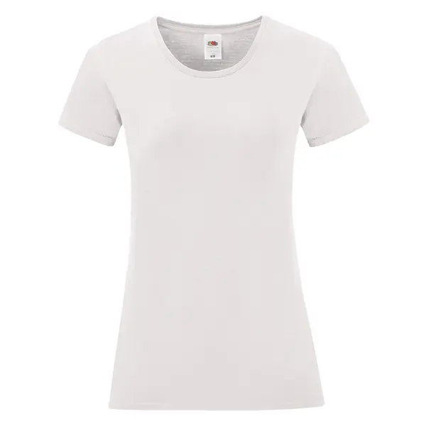 235338-EC Majica FOL T-shirt KR Ladies ICONIC 145g bijela XS P72