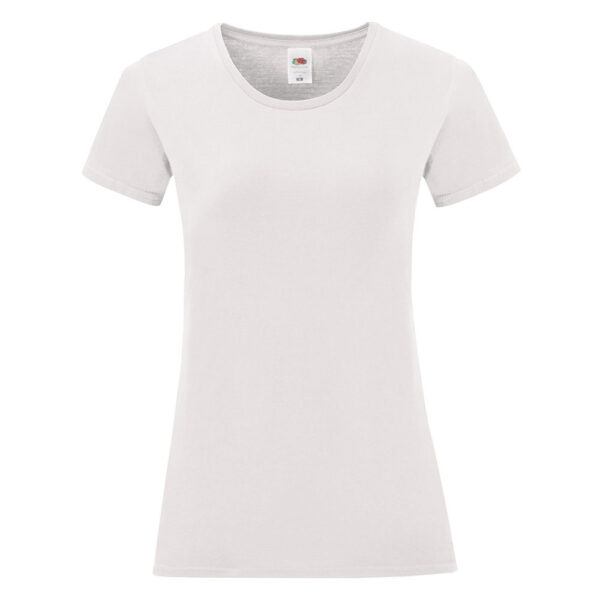 235342-EC Majica FOL T-shirt KR Ladies ICONIC 145g bijela XL P72
