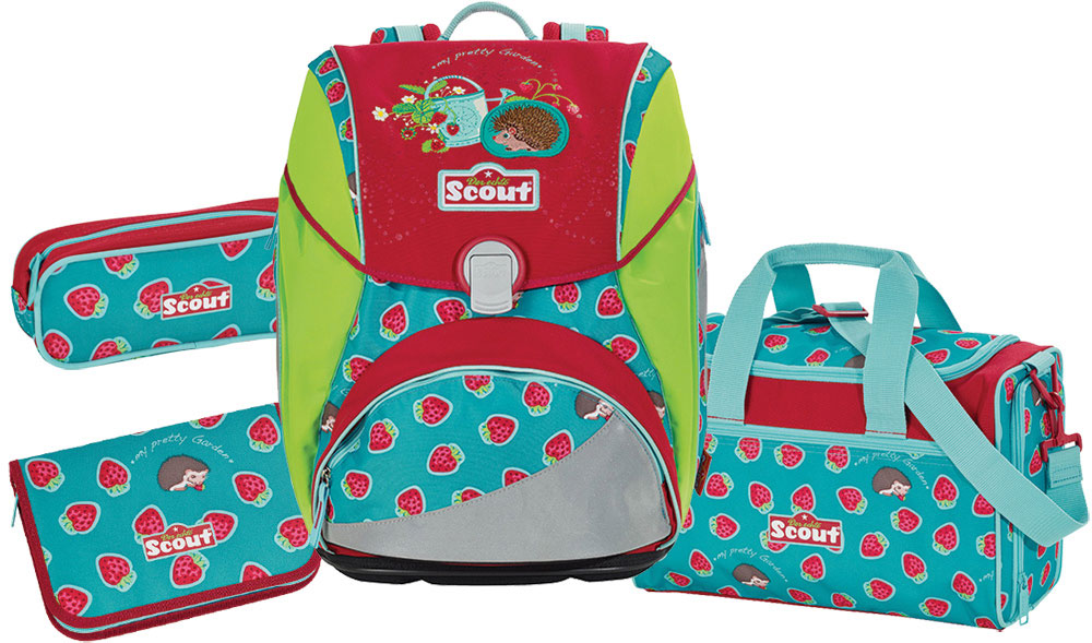 235367-EC SET 4/1 SCOUT Alpha PrettyGarden,torba, sport. torba, pernica sa priborom NETTO