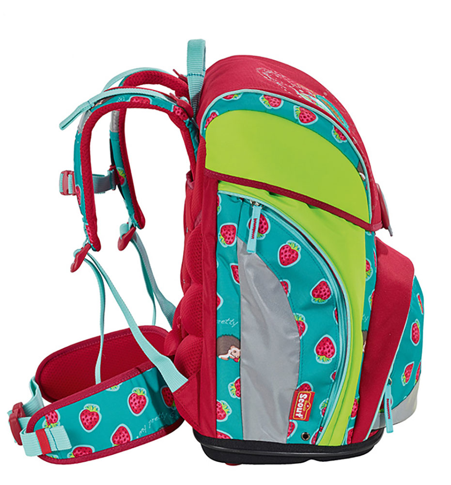 235367-EC SET 4/1 SCOUT Alpha PrettyGarden,torba, sport. torba, pernica sa priborom NETTO