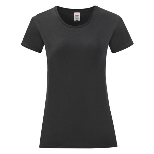 235371-EC Majica FOL T-shirt KR Ladies ICONIC 150g crna S P72