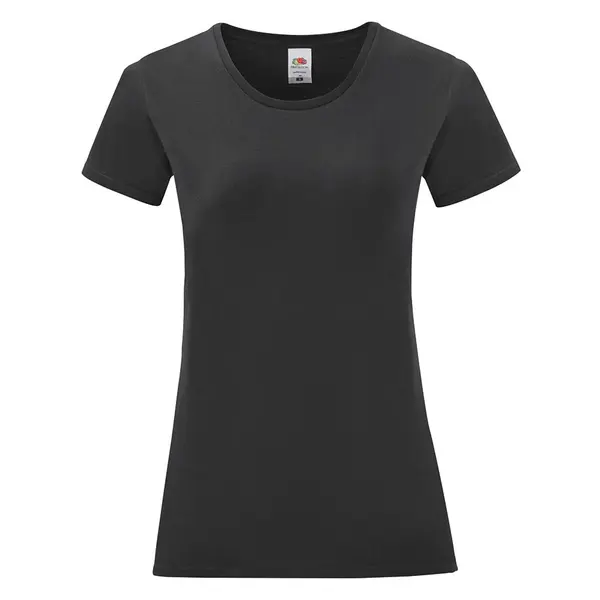 235372-EC Majica FOL T-shirt KR Ladies ICONIC 150g crna M P72