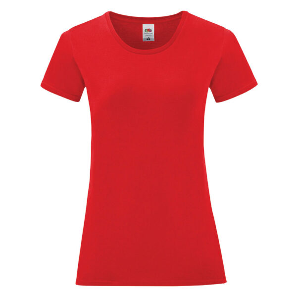 235379-EC Majica FOL T-shirt KR Ladies ICONIC 150g crvena L P72