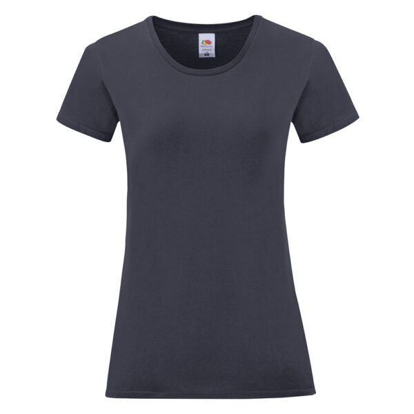 235402-EC Majica FOL T-shirt KR Ladies ICONIC 150g t.plava M P72