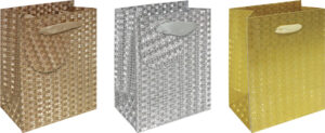 235744-EC Vrećica S exclusive svakodnevna holo-glitter 11x14x6,5 75048 P12/480 NETTO
