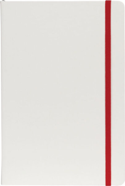 235764-EC Notes FLUX WHITE A5 14x21 crveni 991.029.30 P1/120
