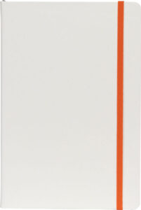 235765-EC Notes FLUX WHITE A5 14x21 narancasti 991.029.60 P1/120