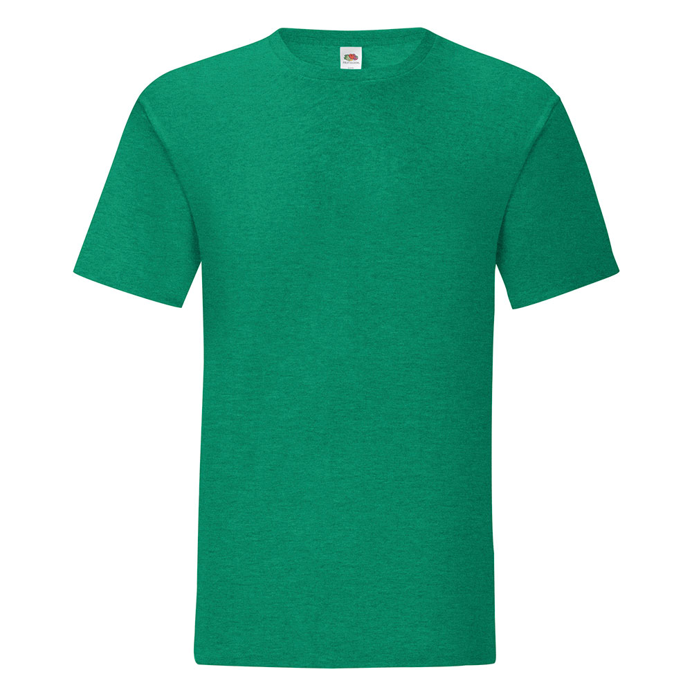 235858-EC Majica FOL T-shirt KR ICONIC Ringspun 150g HD zelena L P72