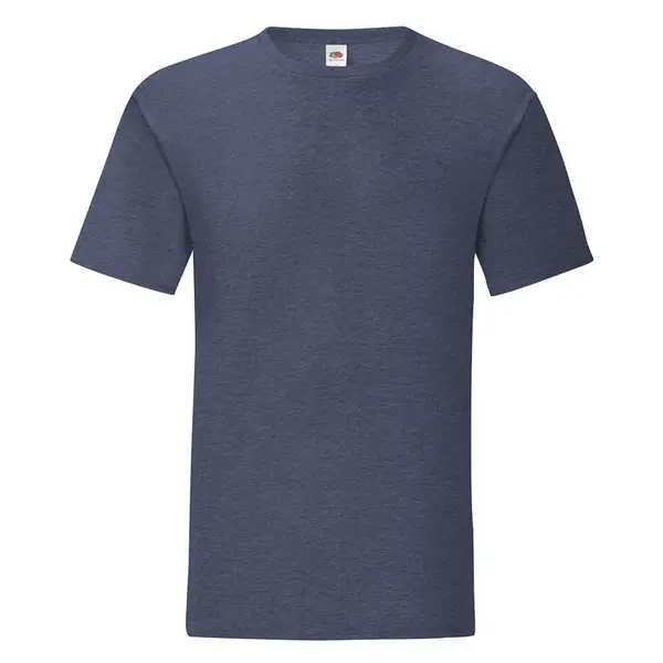 235861-EC Majica FOL T-shirt KR ICONIC Ringspun 150g HD navy plava 3XL P72