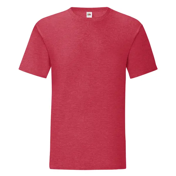 235891-EC Majica FOL T-shirt KR ICONIC Ringspun 150g HD crvena M P72