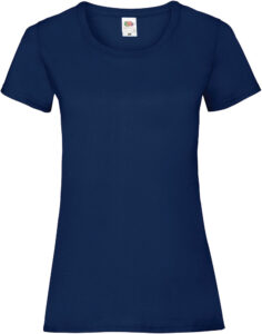 235964-EC Majica FOL T-shirt KR Lady-fit Valeuw. new 165g Navy plava 2XL P72