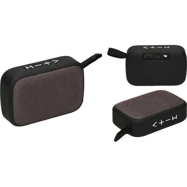 236333-EC Zvučnik bluetooth Hadley sivi