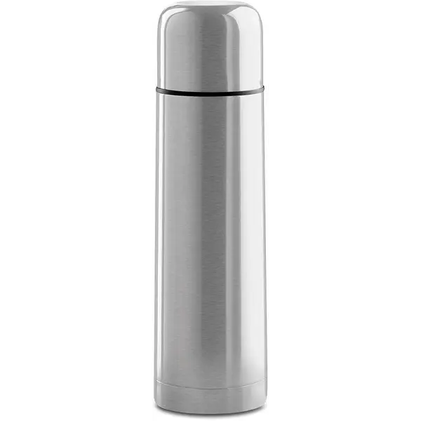236762-EC Termosica Chan 500ml srebrna mat od nehrđajućeg čelika P1/25