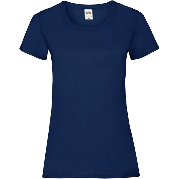 236790-EC Majica FOL T-shirt KR Lady-fit Valeuw. new 165g Navy plava XS P72