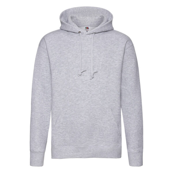 236797-EC Majica FOL DR sa kapuljačom Premium Hooded Sweat siva M P24