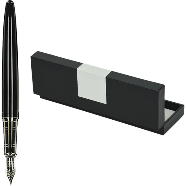 237524-EC Set pisaći Wellington Lexus nalivpero crno u poklon kutiji, na upit