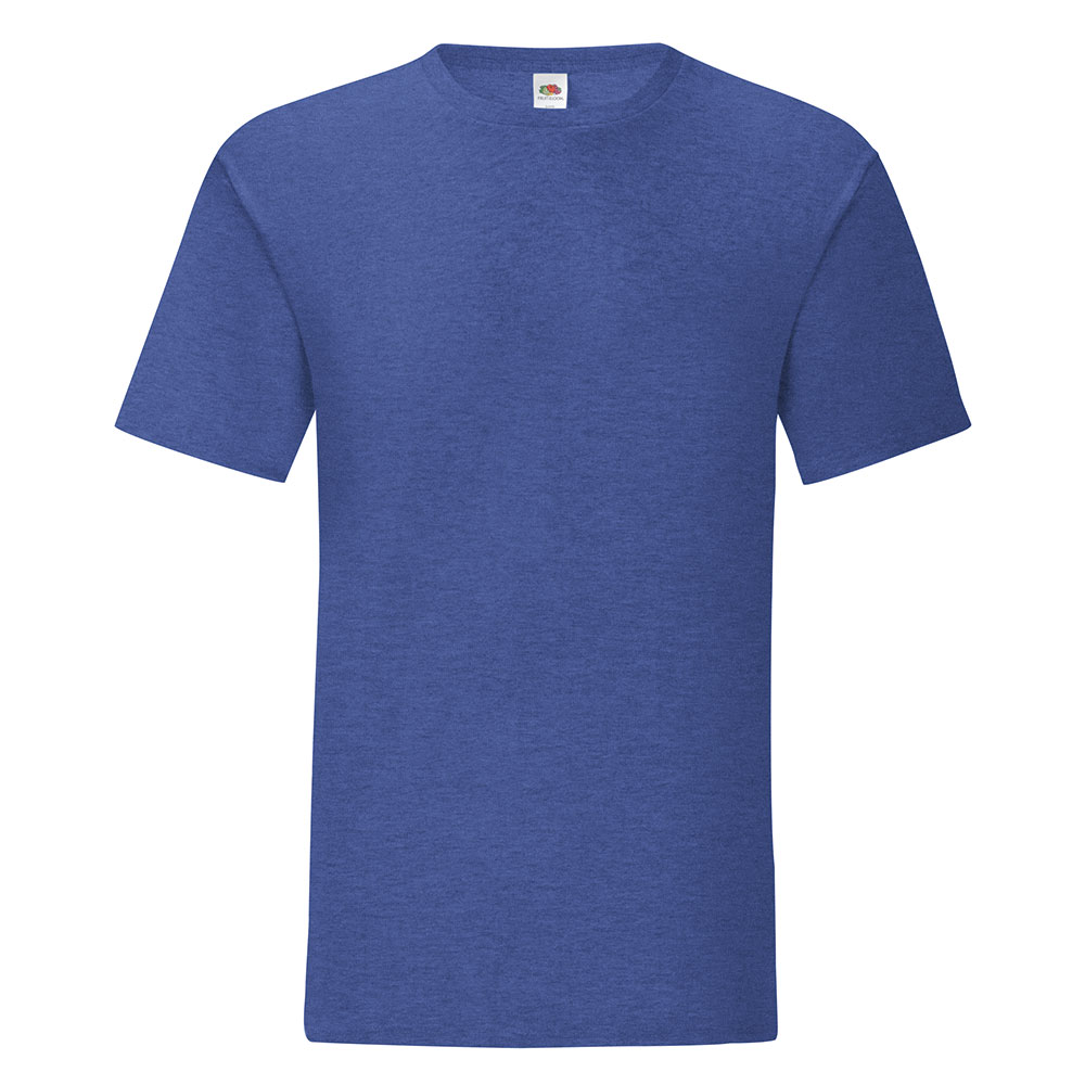 237544-EC Majica FOL T-shirt KR ICONIC Ringspun 150g HD royal plava 2XL P72
