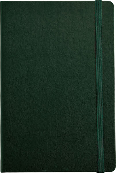 237556-EC Notes TOTO A5 14x21 tamno zeleni 991.009.50 P1/20