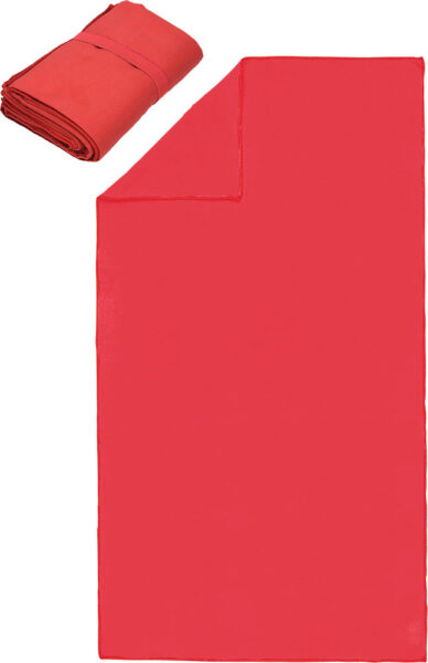 237621-EC Ručnik Active BIG mikrofibra XXL 100 x 180 cm crveni P1/50