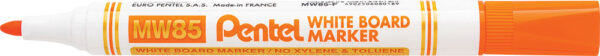 238079-EC Marker za ploču PENTEL MW85-F narančasti okrugli vrh P12/576