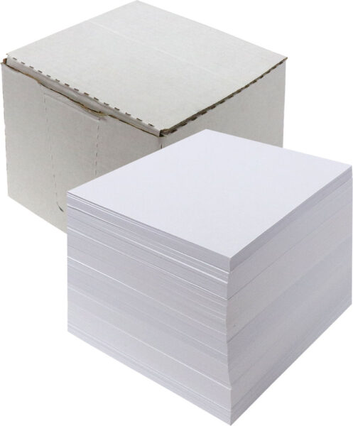 238158-EC Blok kocka 9x9x9 OPTIMA uložak u kartonskoj kutiji P36