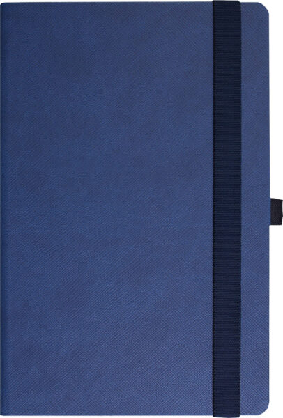 238763-EC Dnevnik BORMIO B5 2026 plavi 17x24cm P20