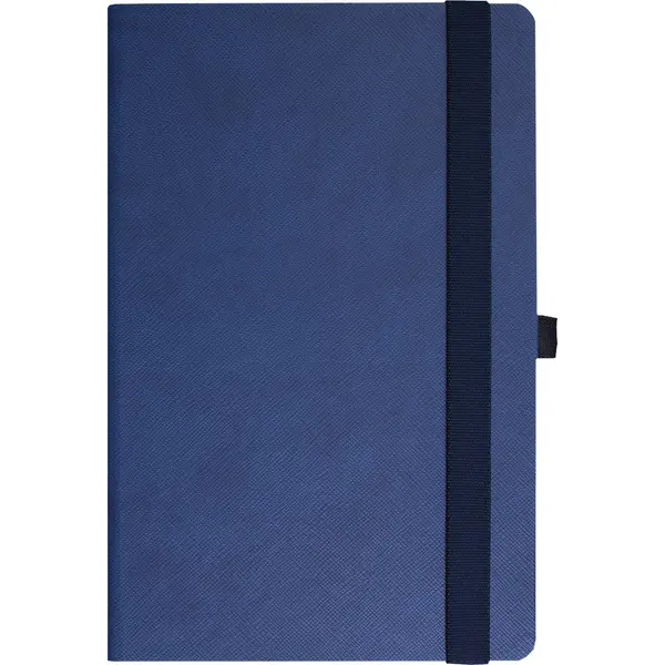238763-EC Dnevnik BORMIO B5 2026 plavi 17x24cm P20