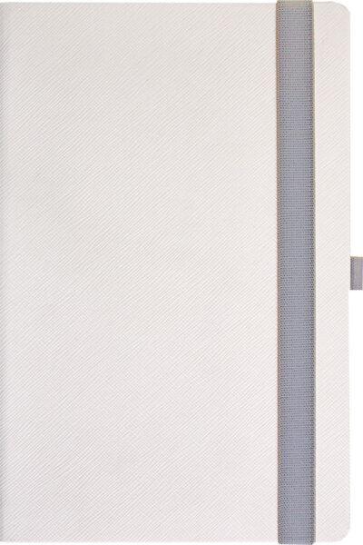 238764-EC Dnevnik BORMIO B5 2026 bijeli 17x24cm P20