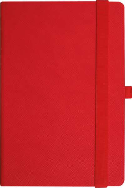 238766-EC Dnevnik BORMIO B5 2026 crveni 17x24cm P20