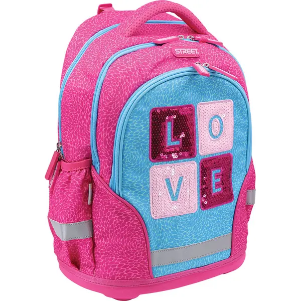 238923-EC Ruksak ergonomski PS14 STREET LOVE P6 NETTO