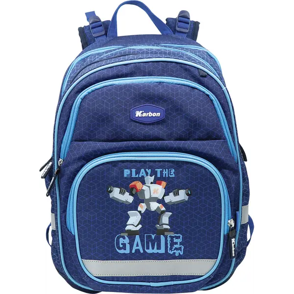 238947-EC Ruksak ergonomski KARBON 2u1 GAMER P4 NETTO