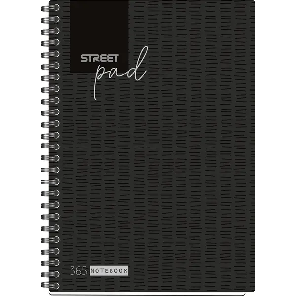 239007-EC Blok kolegij A5/K STREET PAD BLACK 100L 67136 P30
