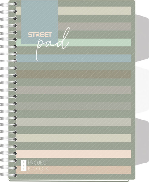 239019-EC Blok kolegij A5/D STREET PAD LINES 100L sa pregradama 67139 P30