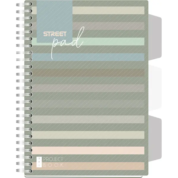 239020-EC Blok kolegij A5/K STREET PAD LINES 100L sa pregradama 67140 P30