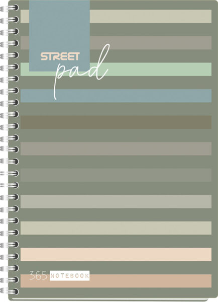 239023-EC Blok kolegij A5/D STREET PAD LINES 100L 67143 P30