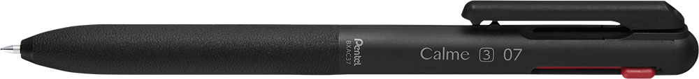 239530-EC Ol.kem.PENTEL Calme 3 boje BXAC37A 0,7- crna P10/400