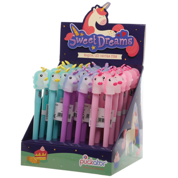 Flomaster fineliner crni LED Unicorn P36 NETTO