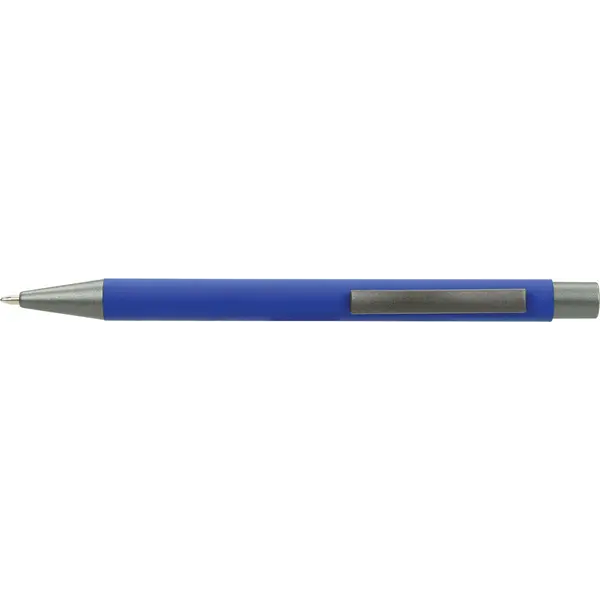 239899-EC Ol.kem.Oslo Rubber metalna soft touch plava P50/500