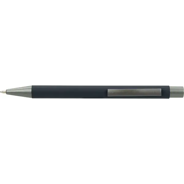 239901-EC Ol.kem.Oslo Rubber metalna soft touch antracit siva P50/500