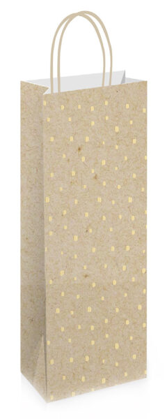 239947-EC Vrećica boca natron hot stamp 13x36x9cm 77569 P12/144